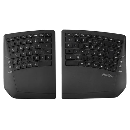 PERIBOARD - 624B Wireless Ergonomic Split Keyboard with Adjustable Tilt Angle - Perixx Europe