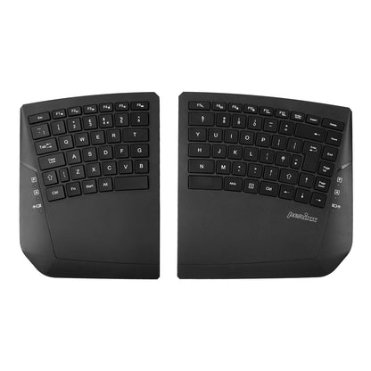 PERIBOARD - 624B Wireless Ergonomic Split Keyboard with Adjustable Tilt Angle - Perixx Europe