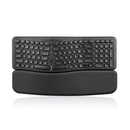 PERIBOARD - 636 Wireless Ergonomic Compact USB Keyboard - Perixx Europe