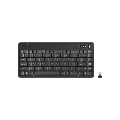 PERIBOARD-706 PLUS - Wireless Trackball Keyboard 75% - Perixx Europe