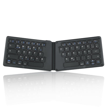 PERIBOARD-805 E - Portable Bluetooth 70% Ergonomic Keyboard - Perixx Europe