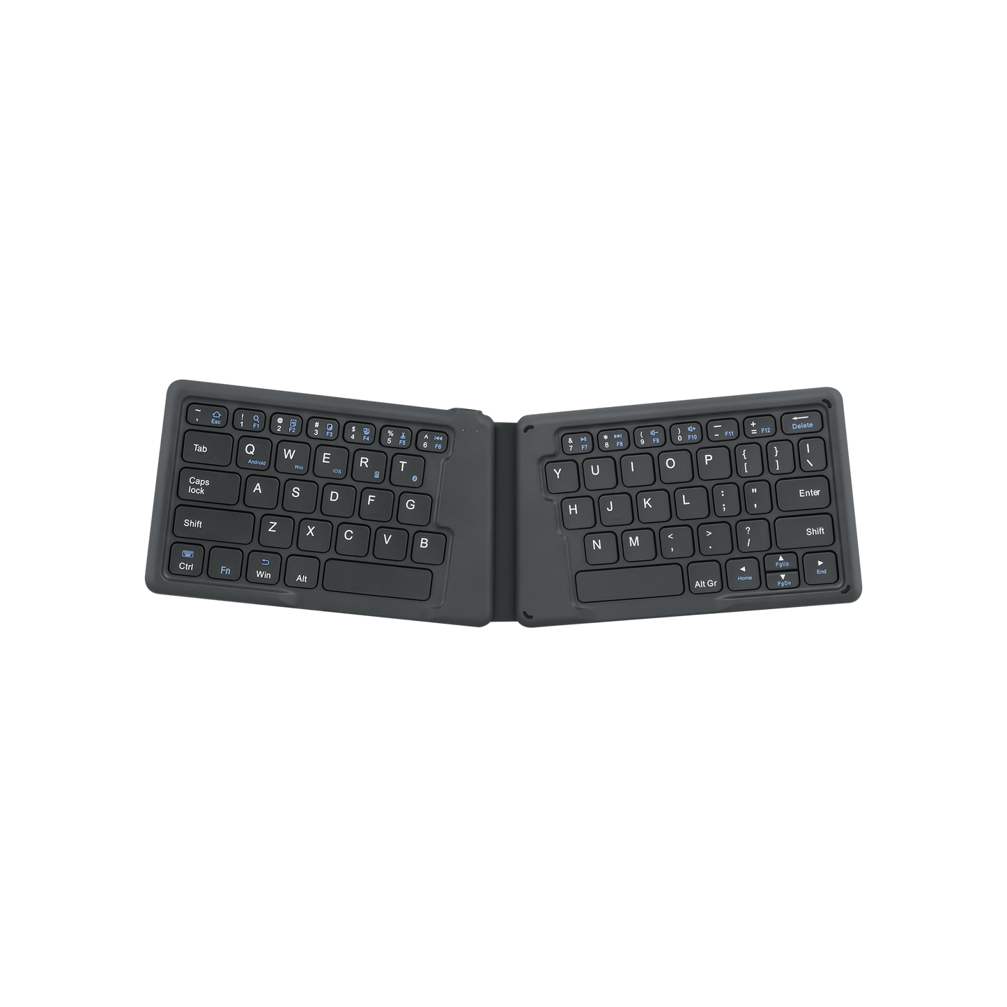 PERIBOARD-805 E - Portable Bluetooth 70% Ergonomic Keyboard - Perixx Europe