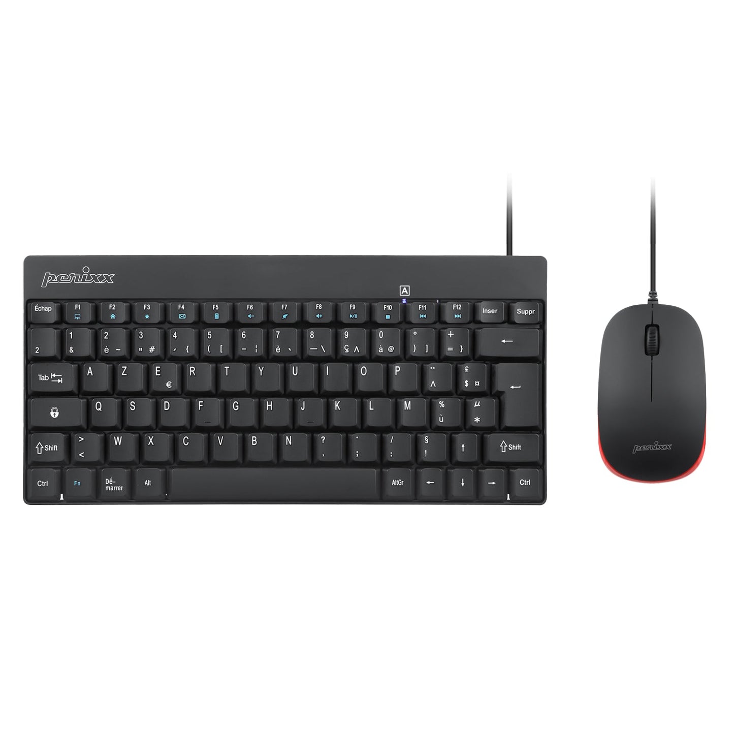 PERIDUO - 212 Wired Mini Keyboard and Mouse Combo - Perixx Europe