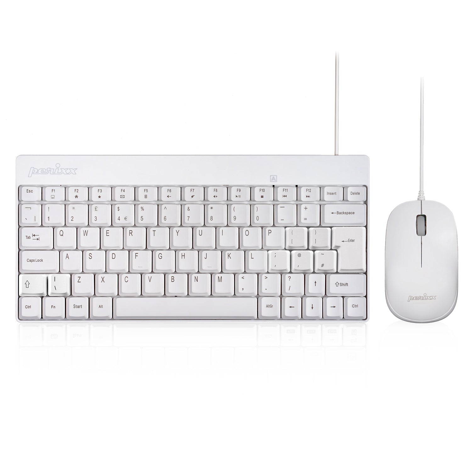 PERIDUO - 212 Wired Mini Keyboard and Mouse Combo - Perixx Europe