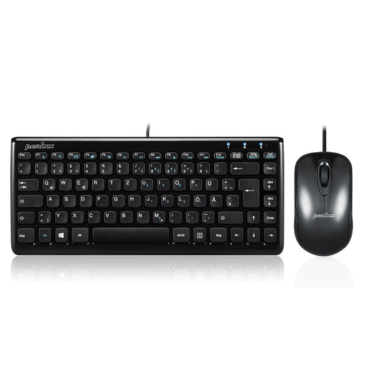 PERIDUO - 307 Wired Mini Keyboard and Mouse Set - Perixx Europe