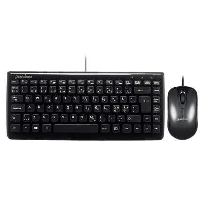 PERIDUO - 307 Wired Mini Keyboard and Mouse Set - Perixx Europe