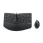 PERIDUO-406 - Wired Ergonomic Combo (75% Keyboard and Vertical Mouse) - Perixx Europe