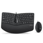 PERIDUO-406 - Wired Ergonomic Combo (75% Keyboard and Vertical Mouse) - Perixx Europe