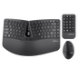 PERIDUO-606A - Wireless Ergonomic Combo (75% Keyboard, Number Pad, and Vertical Mouse) - Perixx Europe