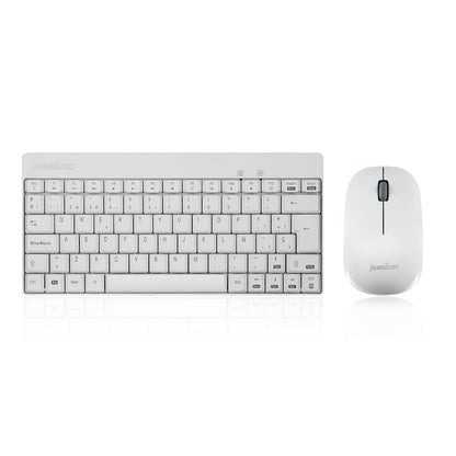 PERIDUO-712 Wireless Mini Keyboard and Mouse Combo