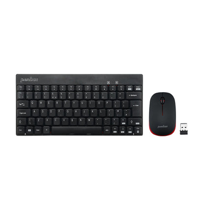 PERIDUO-712 Wireless Mini Keyboard and Mouse Combo