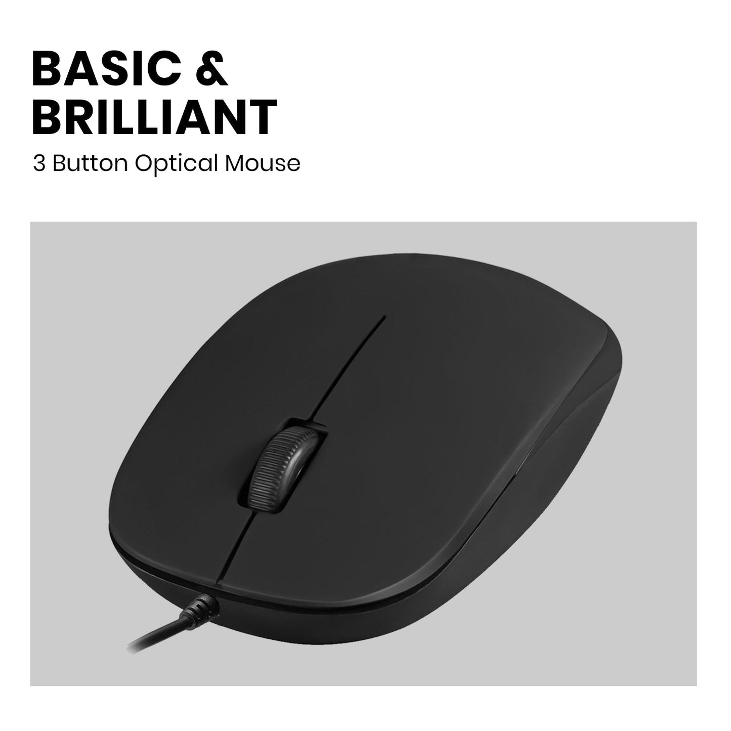 PERIMICE-201 C - Wired Mouse ONLY for USB-C - Perixx Europe