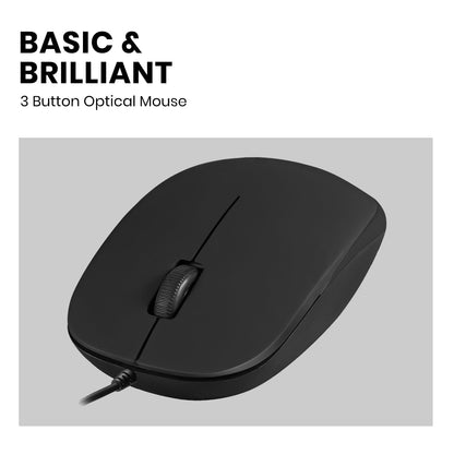 PERIMICE-201 C - Wired Mouse ONLY for USB-C - Perixx Europe