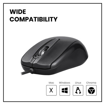 PERIMICE-209 U - Wired USB Mouse - Perixx Europe