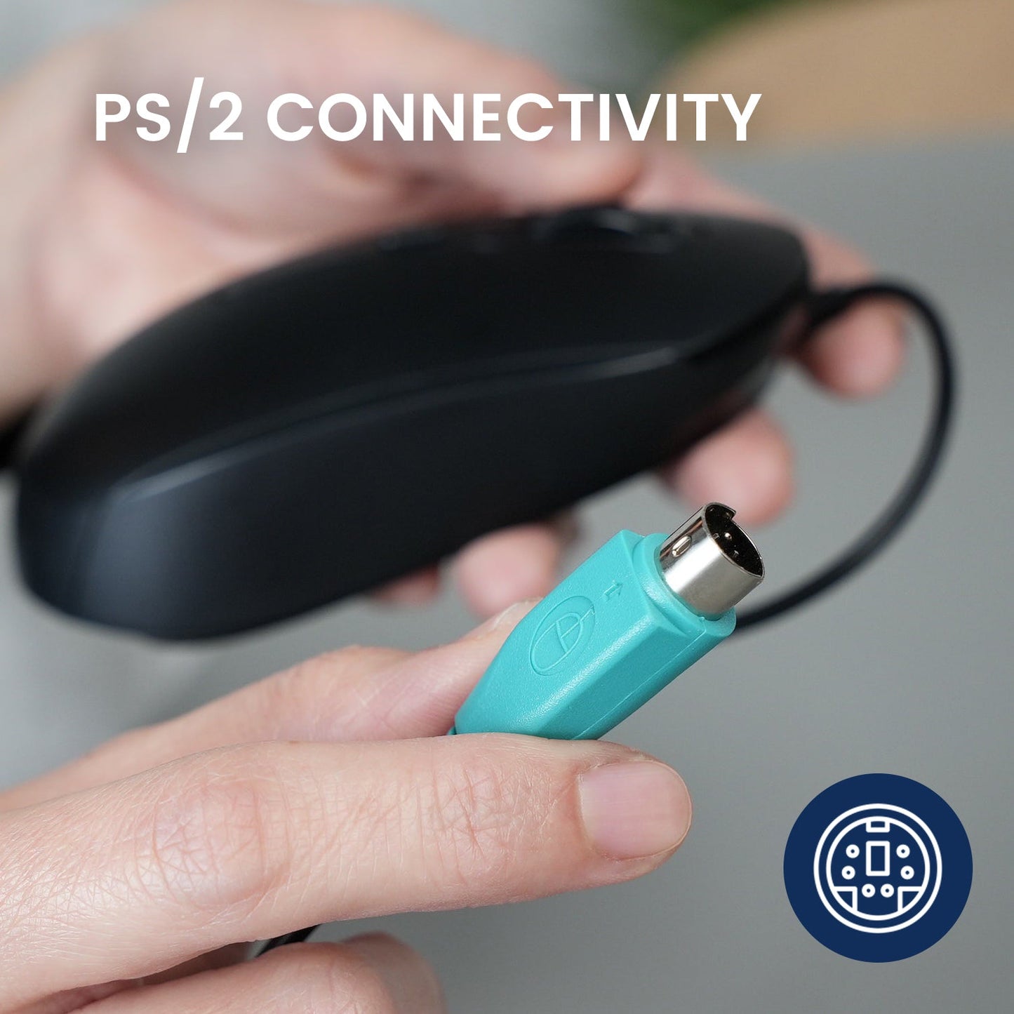 PERIMICE-222 Wired USB Optical Mouse