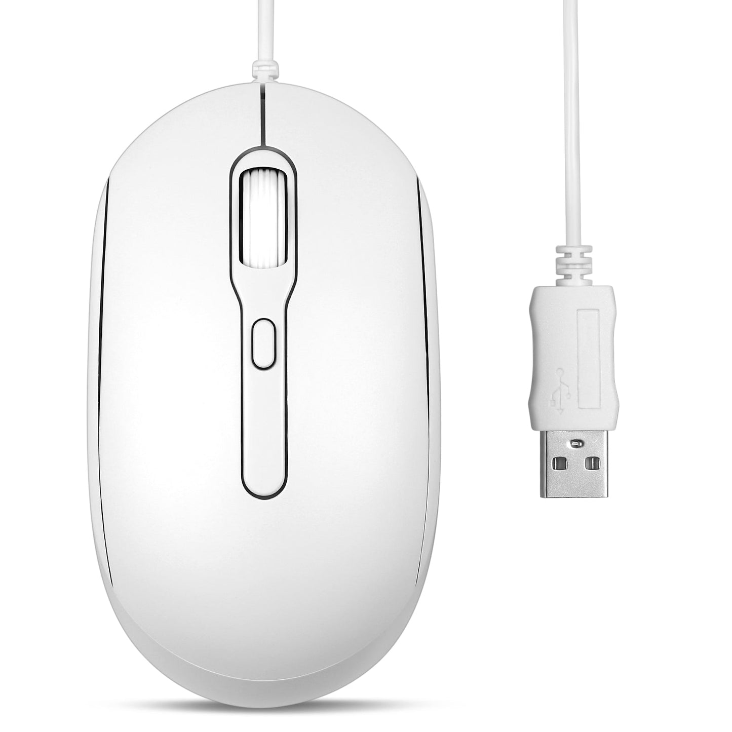 PERIMICE-222 Wired USB Optical Mouse