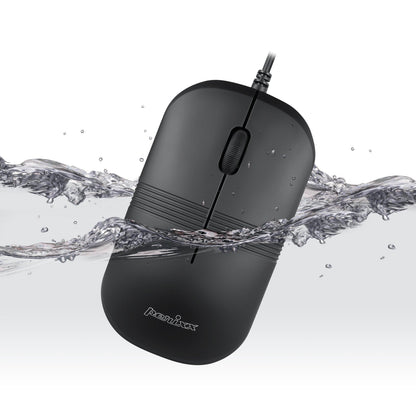 PERIMICE-503 B - Wired Waterproof Mouse - Perixx Europe