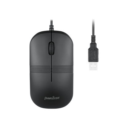 PERIMICE-503 B - Wired Waterproof Mouse - Perixx Europe