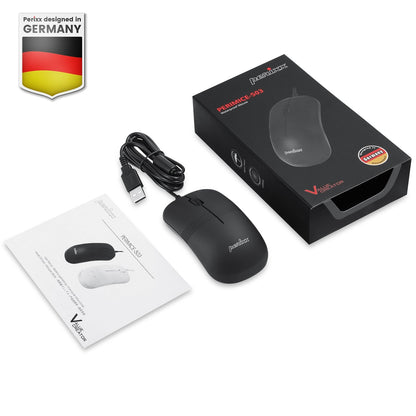 PERIMICE-503 B - Wired Waterproof Mouse - Perixx Europe