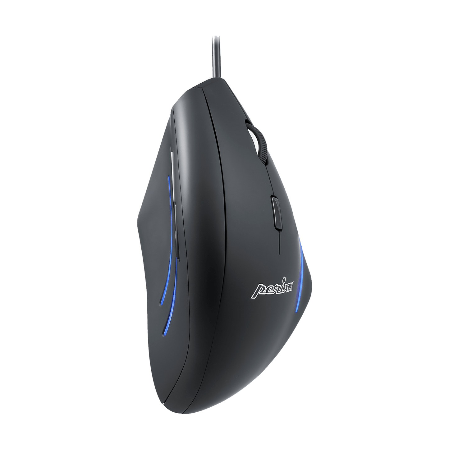 PERIMICE-508 - Wired Ergonomic Vertical Mouse with Programmable Buttons - Perixx Europe