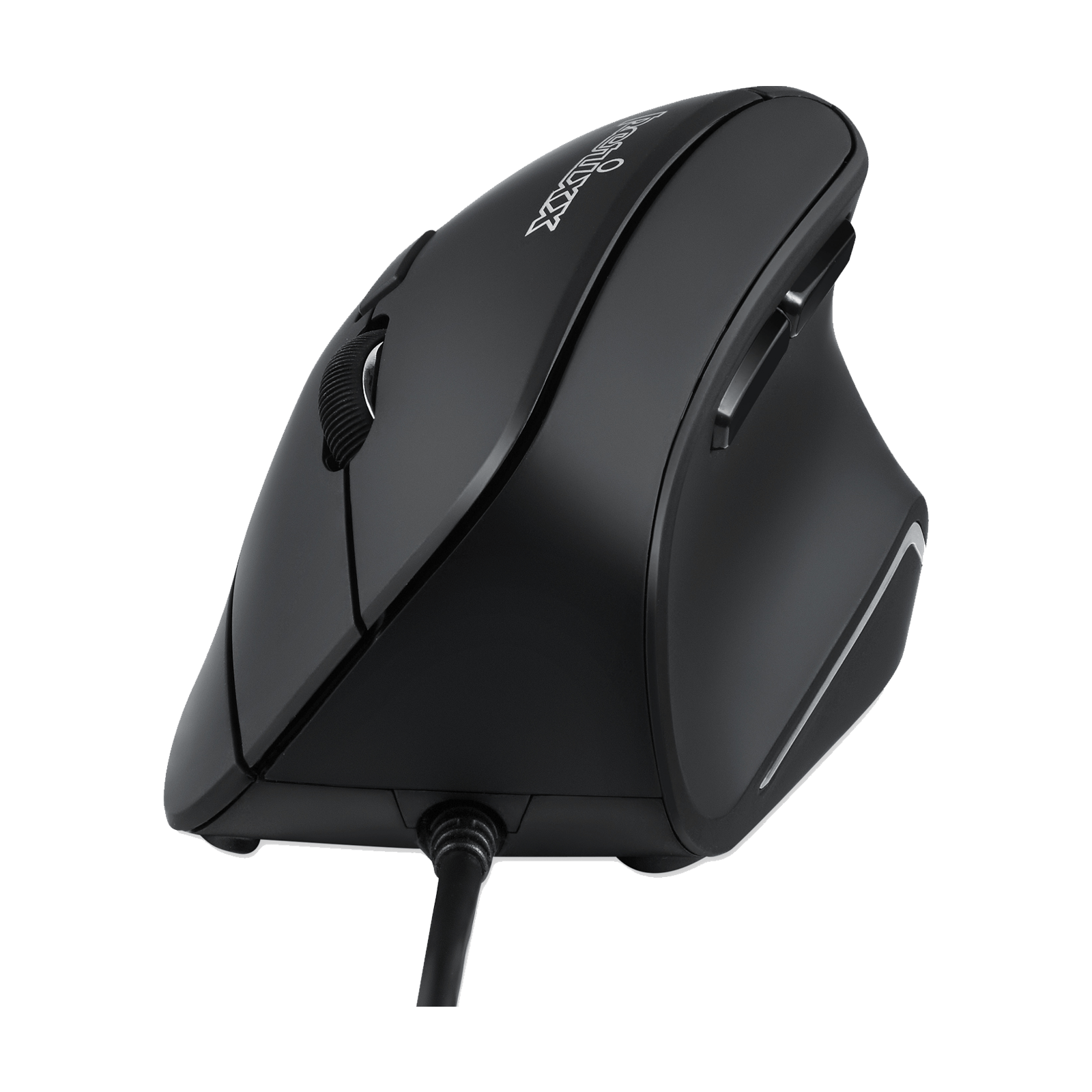 PERIMICE-515 II - Wired Ergonomic Vertical Mouse For Medium To Large Hand-Size - Perixx Europe