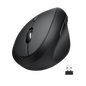 PERIMICE-619 - Wireless Ergonomic Vertical Mouse with Silent Click and Small Design- Multi-Device - Perixx Europe