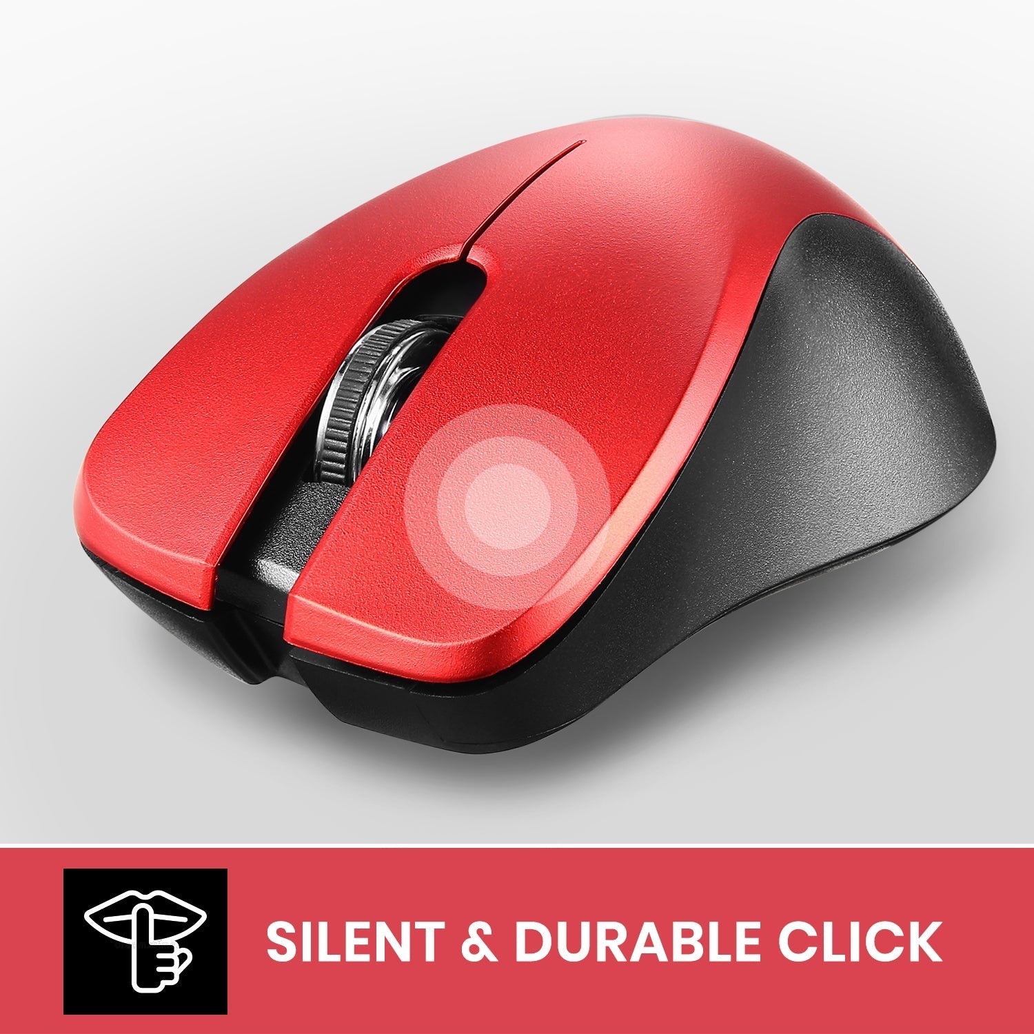 PERIMICE - 621 Wireless Ergonomic Mouse with Silent Click - Perixx Europe