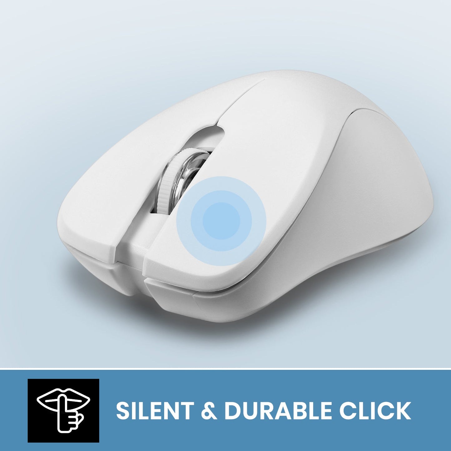 PERIMICE - 621 Wireless Ergonomic Mouse with Silent Click - Perixx Europe