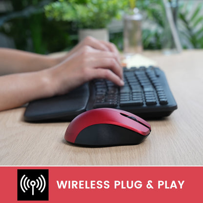 PERIMICE - 621 Wireless Ergonomic Mouse with Silent Click - Perixx Europe