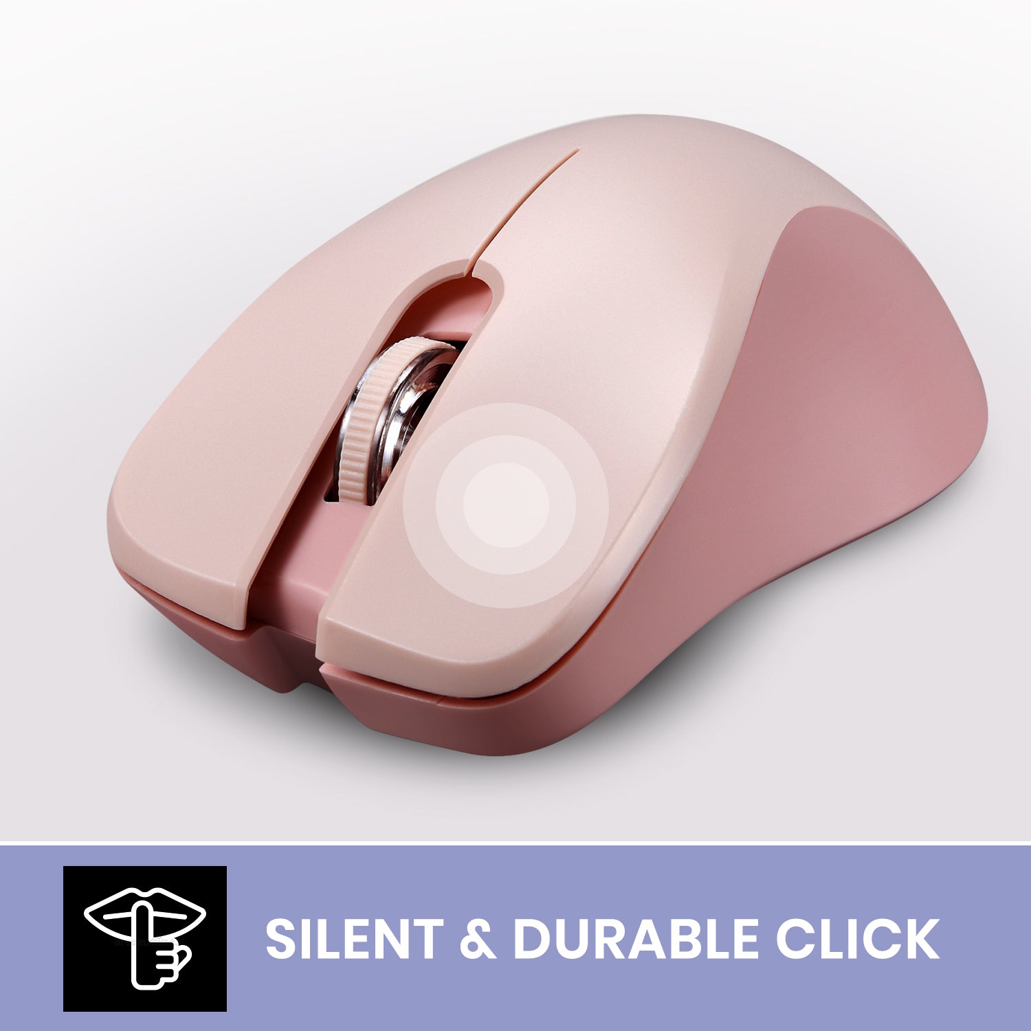 PERIMICE-621 Wireless Mouse with Silent Click and Ergo Design - Perixx Europe