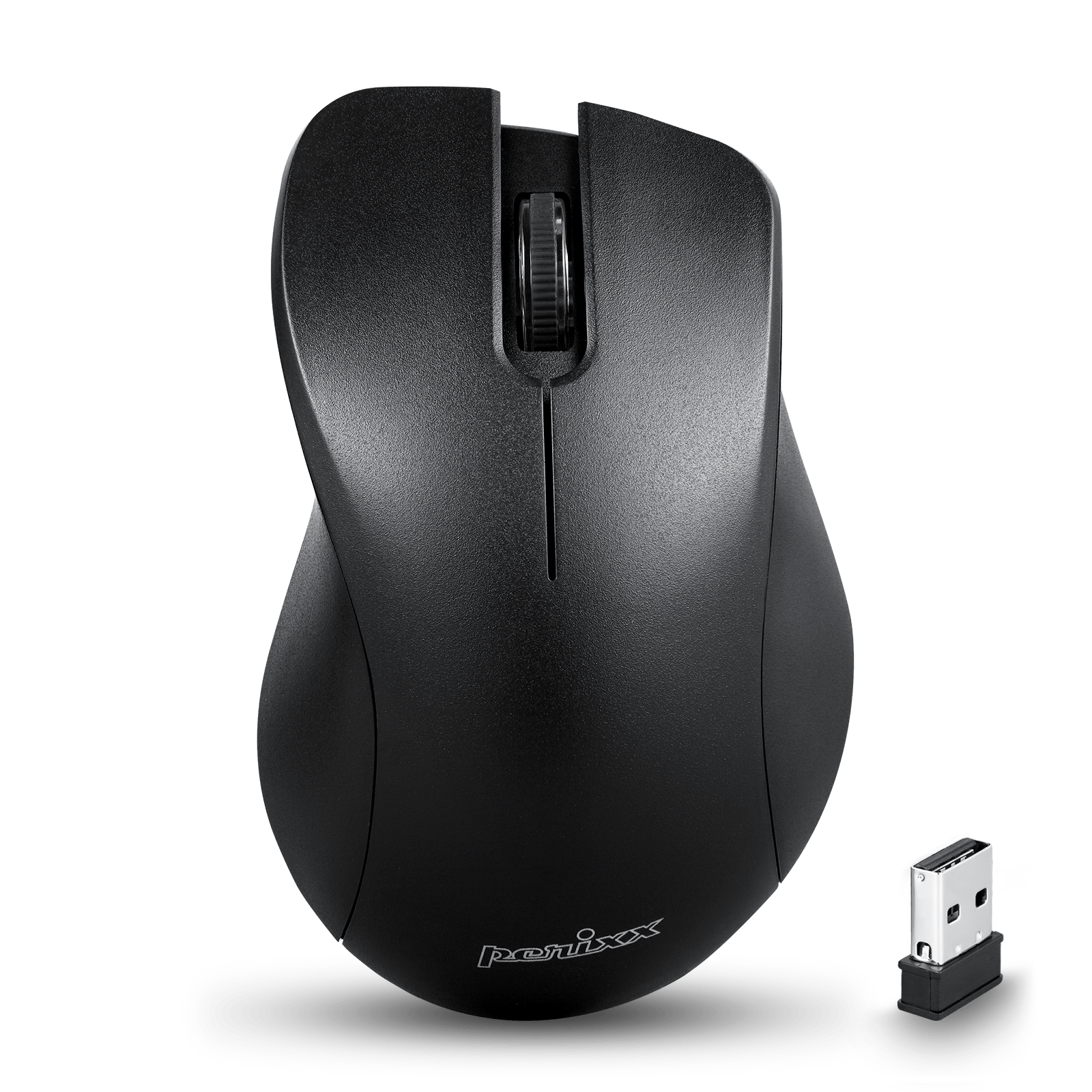 PERIMICE-621 Wireless Mouse with Silent Click and Ergo Design - Perixx Europe