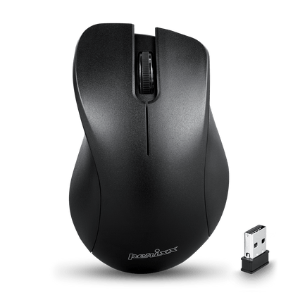 PERIMICE-621 Wireless Mouse with Silent Click and Ergo Design - Perixx Europe