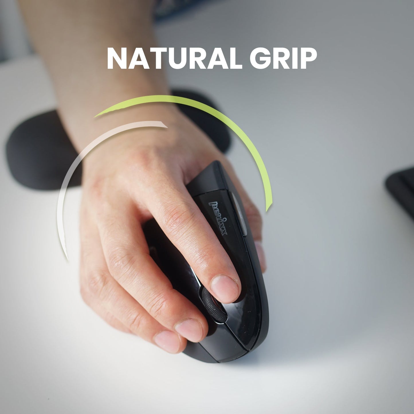 PERIMICE - 713 Wireless Ergonomic Vertical Mouse - Perixx Europe