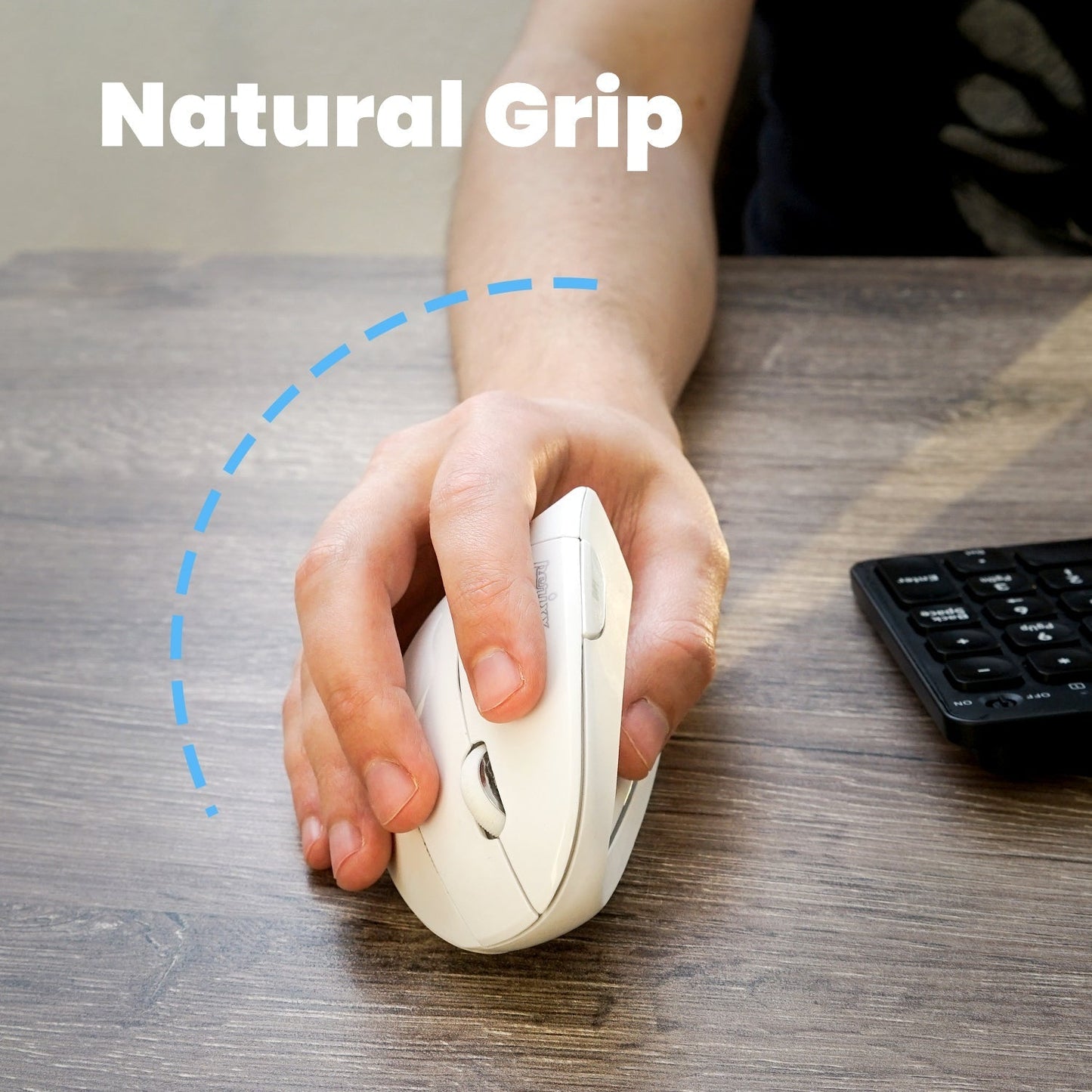 PERIMICE - 713 Wireless Ergonomic Vertical Mouse - Perixx Europe