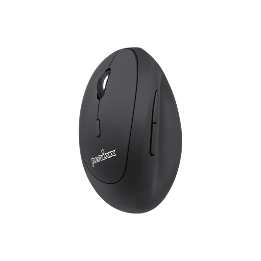 PERIMICE-719L - Left-handed Wireless Ergonomic Mouse Smaller Hand Size Silent Click - Perixx Europe