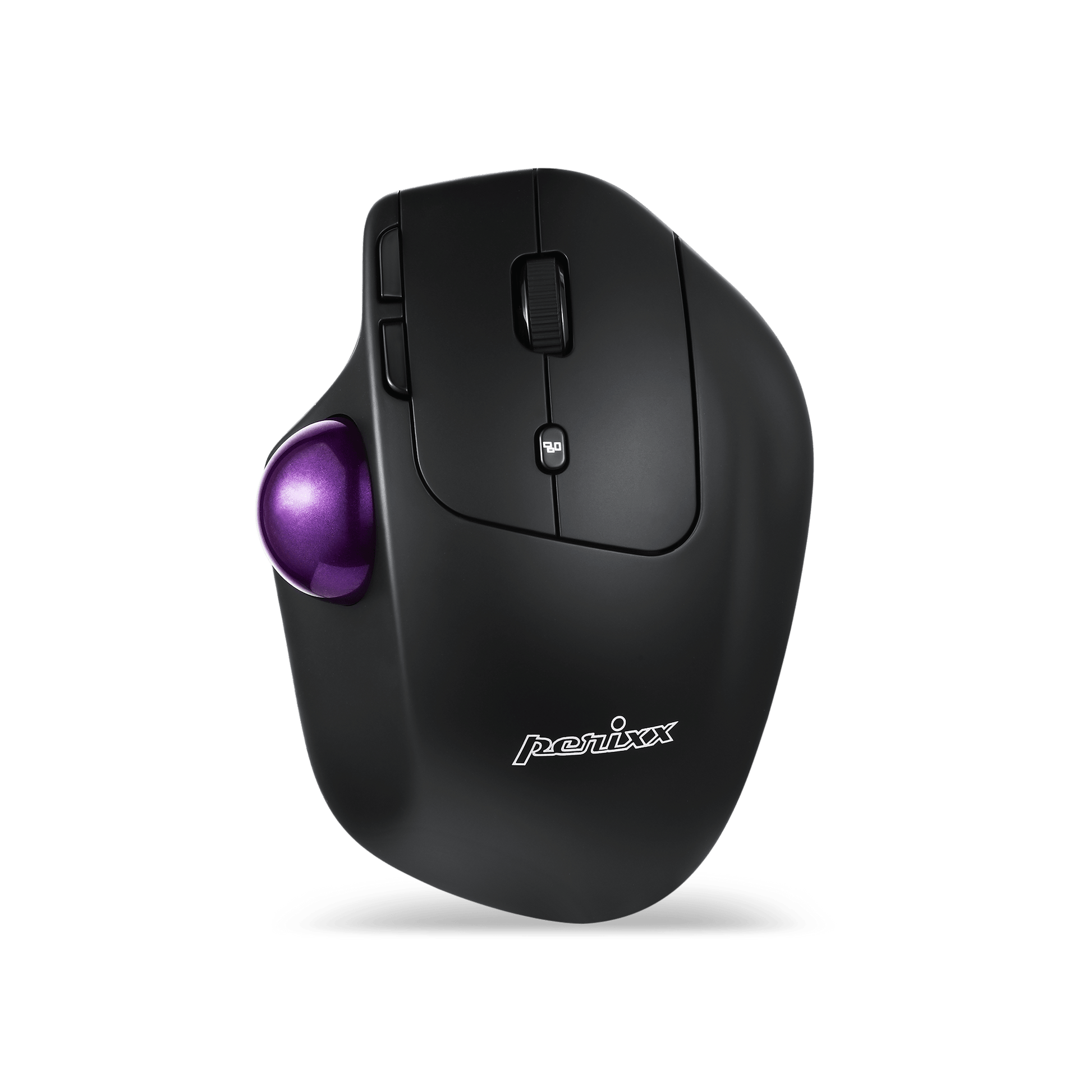 PERIMICE-720 - Wireless Bluetooth Ergonomic Vertical Trackball Mouse - Perixx Europe