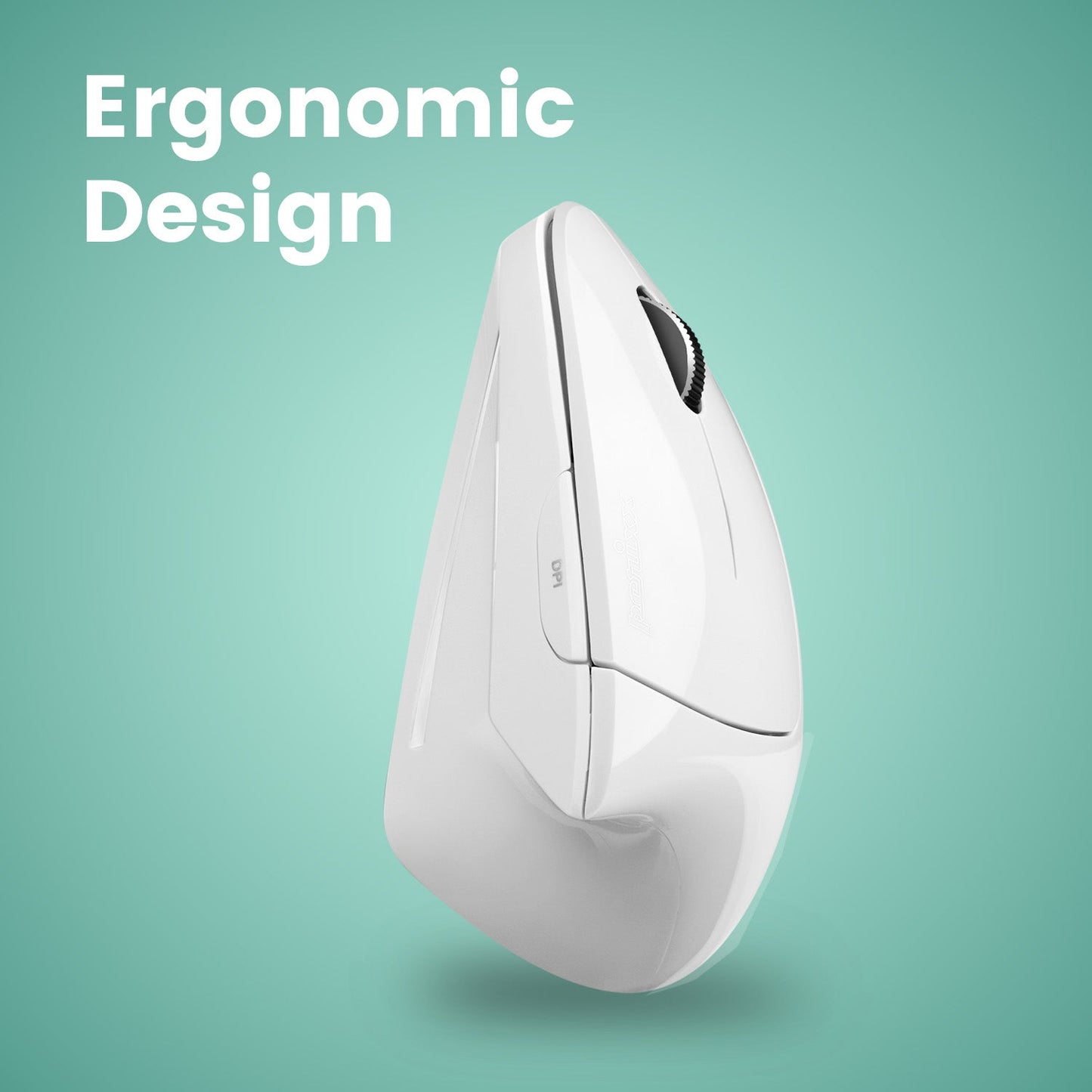 PERIMICE-813 - Wireless Ergonomic Vertical Mouse - Multi-Device - Perixx Europe