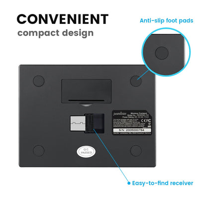 PERIPAD-704 - Wireless Touchpad - Perixx Europe