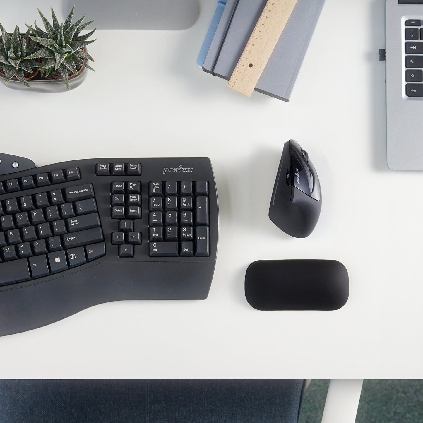 PERIPRO-101 - Ergonomic Mouse Wrist Rest Pad - Perixx Europe