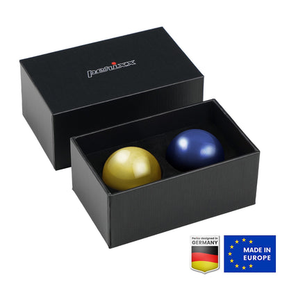 PERIPRO - 303 - 2 Glossy 34mm Trackballs Set - Perixx Europe