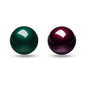 PERIPRO - 303 - 2 Glossy 34mm Trackballs Set - Perixx Europe