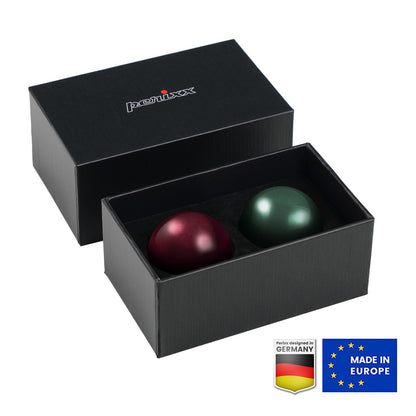 PERIPRO - 303 - 2 Glossy 34mm Trackballs Set - Perixx Europe