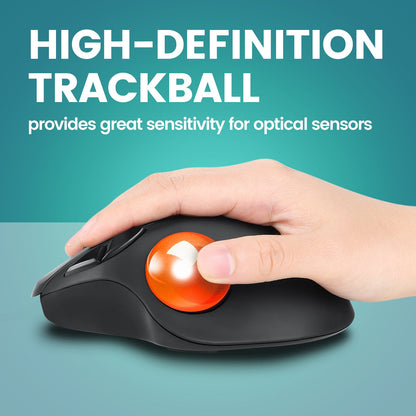 PERIPRO-303 - Glossy 34mm Trackball