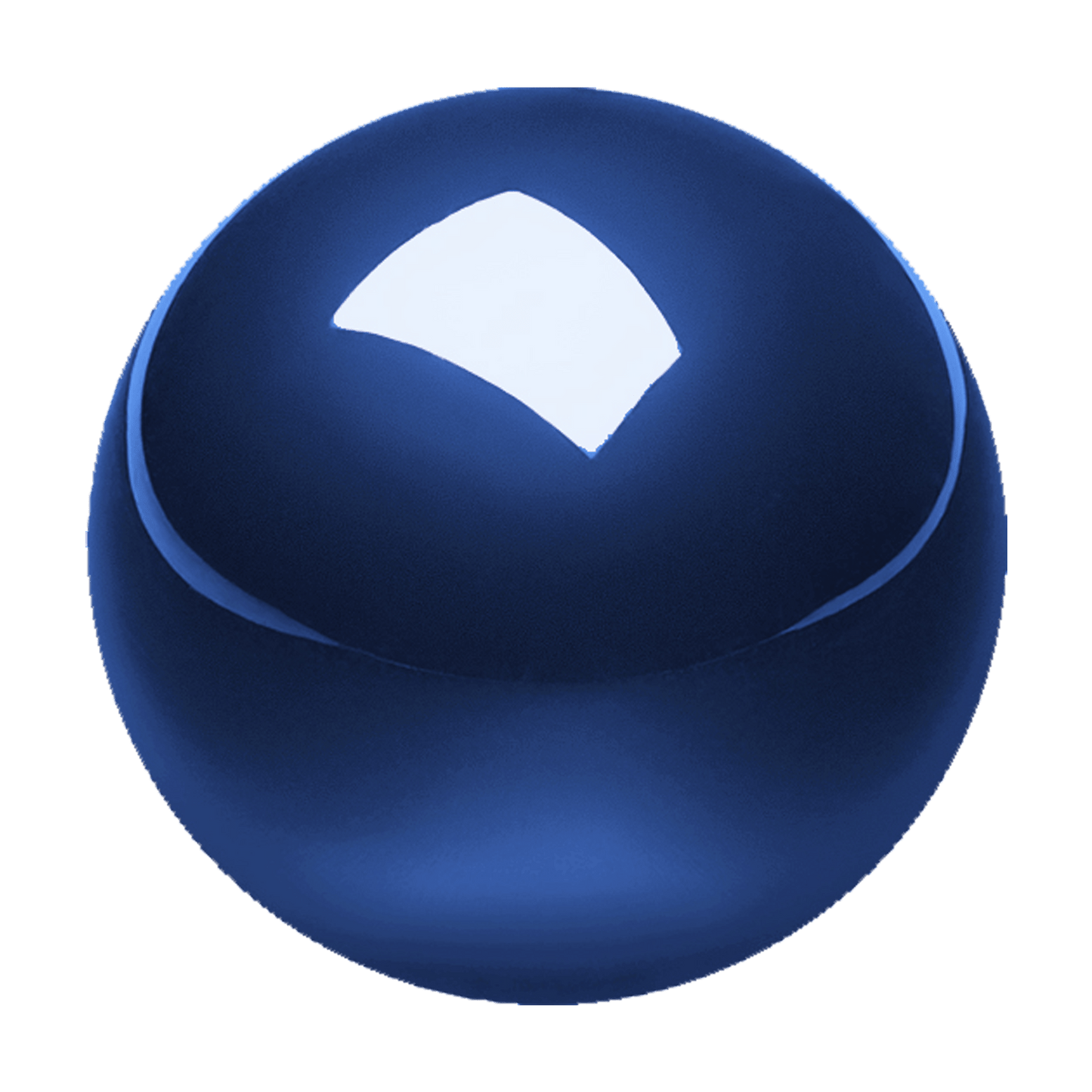 PERIPRO-303 GB - Glossy Blue 34mm Trackball - Perixx Europe