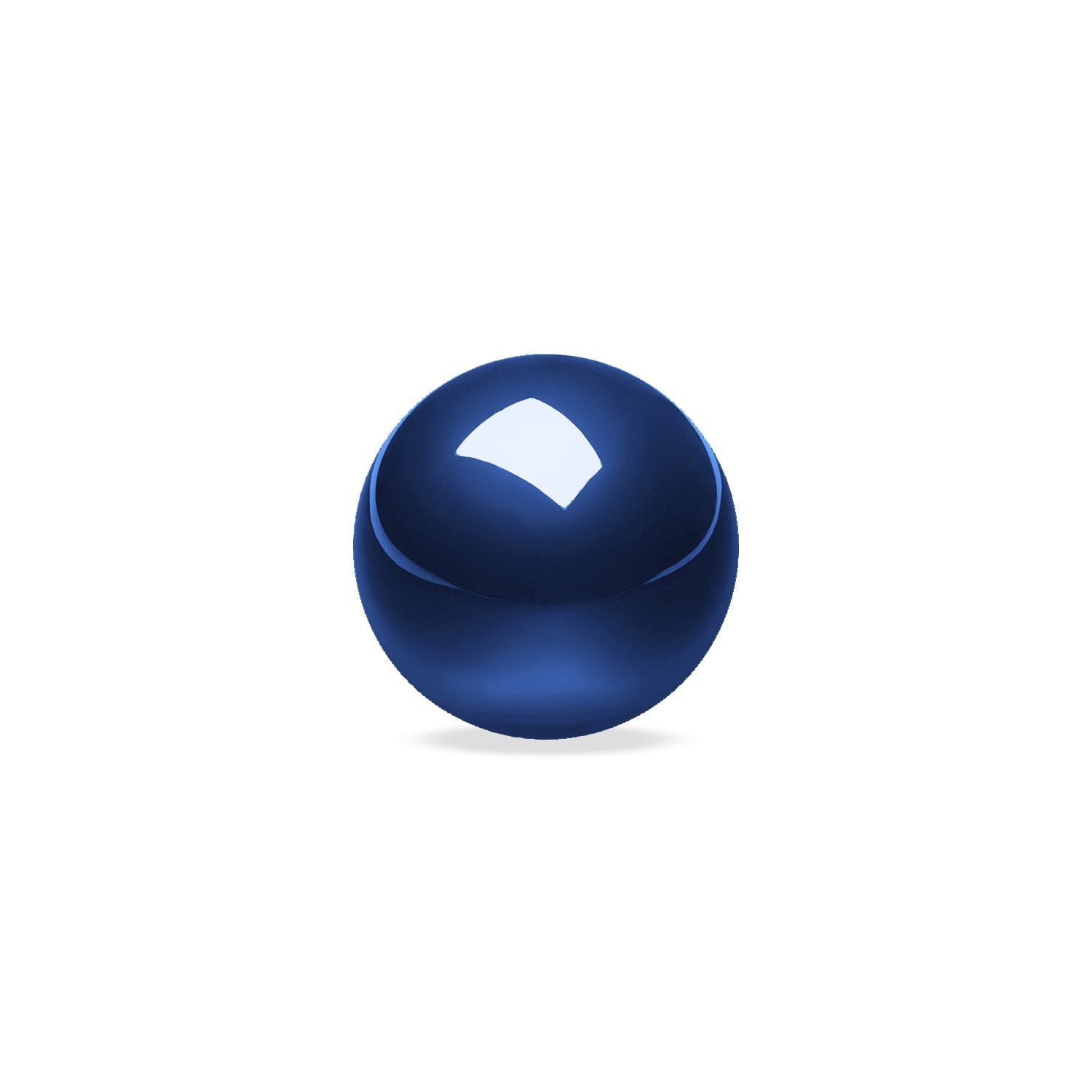 PERIPRO-303 GB - Glossy Blue 34mm Trackball - Perixx Europe