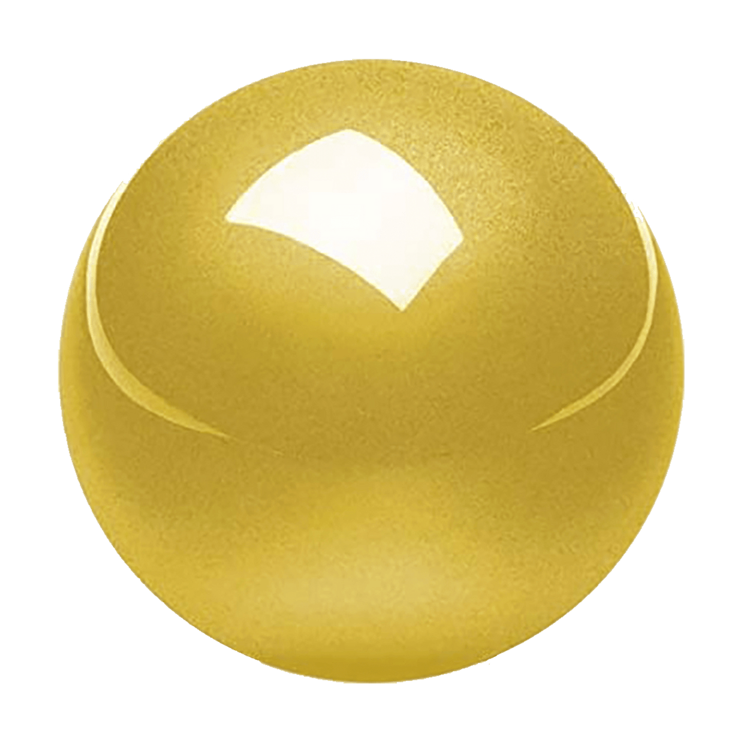 PERIPRO-303 GGO - Glossy Gold 34mm Trackball - Perixx Europe