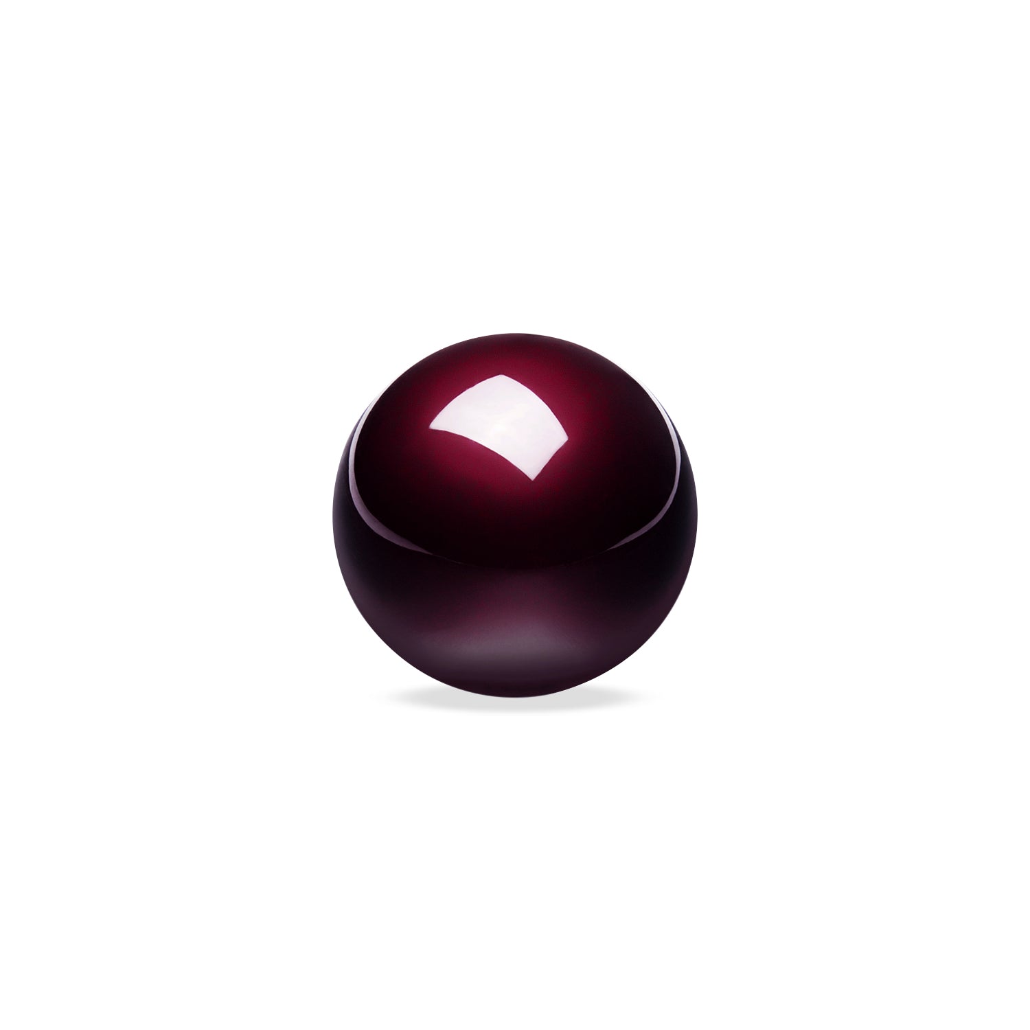 PERIPRO-303 GR - Glossy Red 34mm Trackball - Perixx Europe