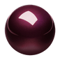 PERIPRO-303 GR - Glossy Red 34mm Trackball - Perixx Europe