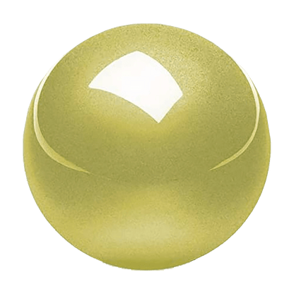 PERIPRO-303 GYL - Glossy Yellow 34mm Trackball - Perixx Europe