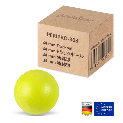 PERIPRO - 303 - Matt 34mm Trackball - Perixx Europe